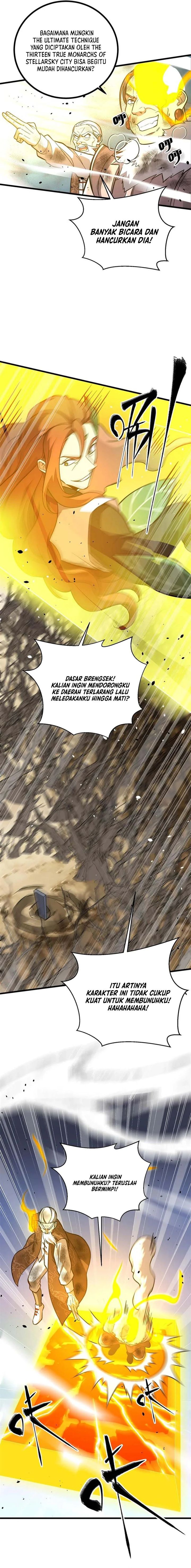 Global Gao Wu (Global Martial Arts) Chapter 267 Gambar 3